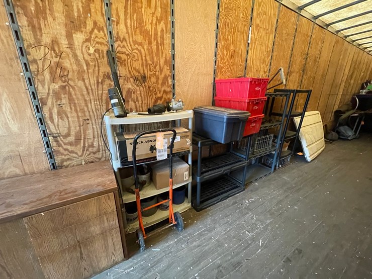 #7089-•-dolly,-shelves-and-contents-image-2