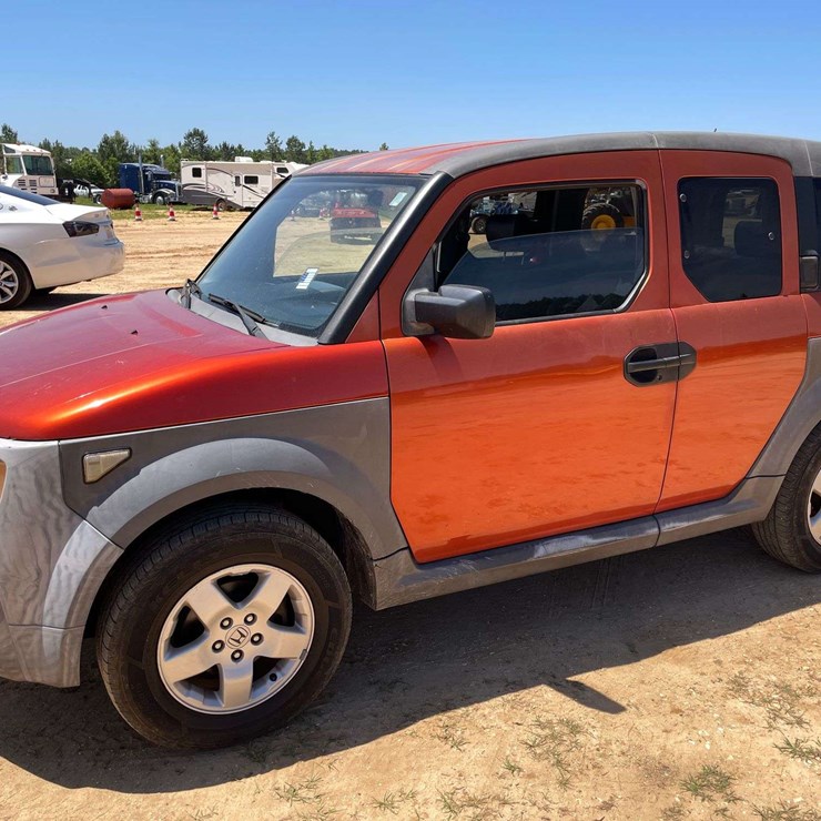 2005 HONDA ELEMENT