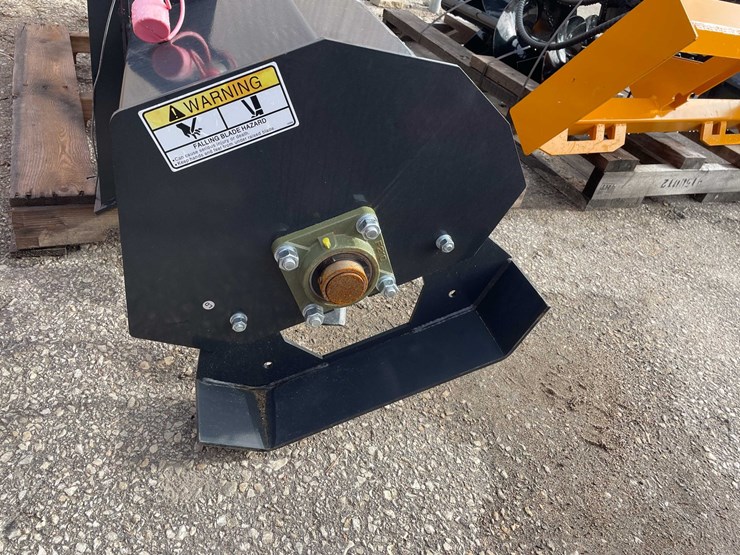 #9035-•-unused-wolverine-72"-skid-steer-forestry-rototiller-(o12)-image-5