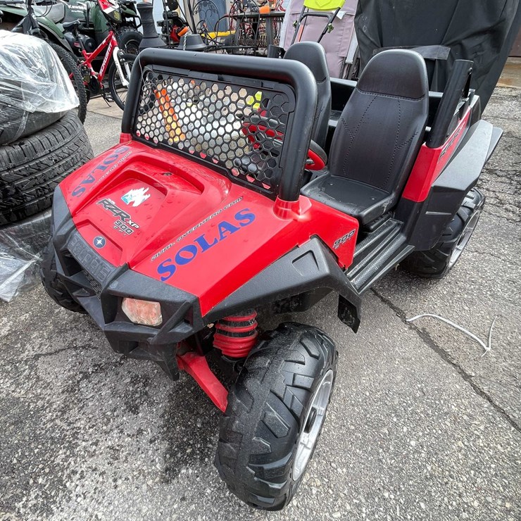 #9097 • Kids Electric UTV (O3)