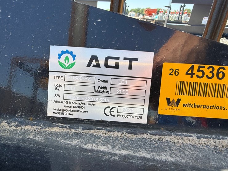 #45361-•-unused-agt-sshh680-skid-steer-breaker-sshh68026020501a-image-11