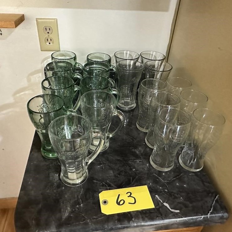 Coke Glasses