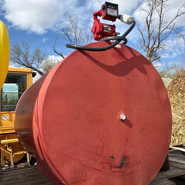 1000 Gallon Diesel Fuel Tank