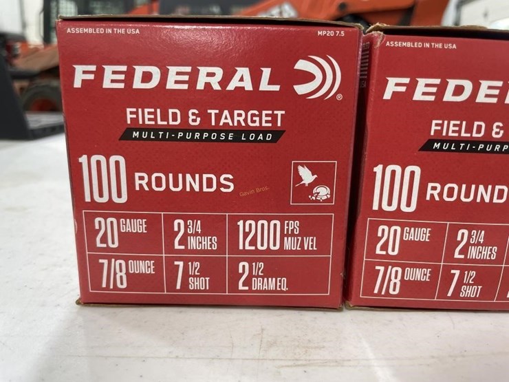 200-rounds-federal-field-&-target-20ga-ammo-image-5