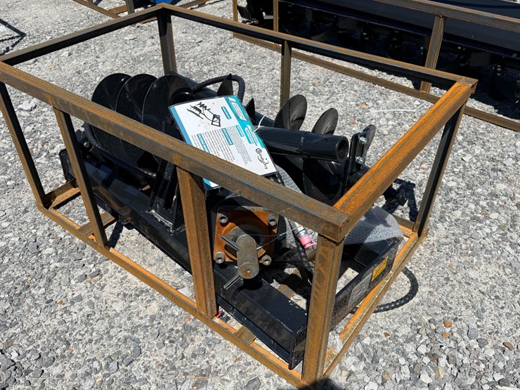 #45379-•-unused-mower-king-skid-steer-auger-w/-(3)-bits-image-1