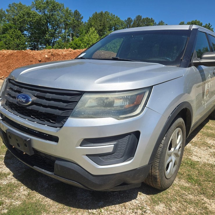 2016 FORD EXPLORER