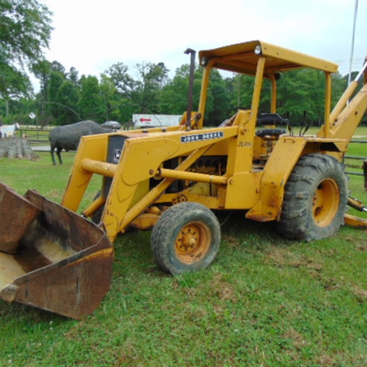 JOHN DEERE 410