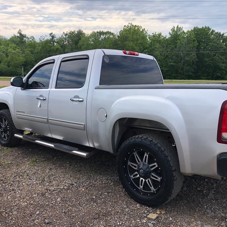 2012 GMC SIERRA 1500