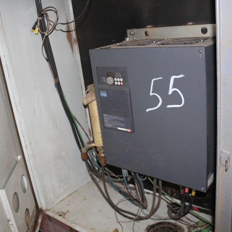 MITSUBISHI 75HP MODEL F700 FREQUENCY DRIVE FOR FOR HEAVY DUTY UNIT