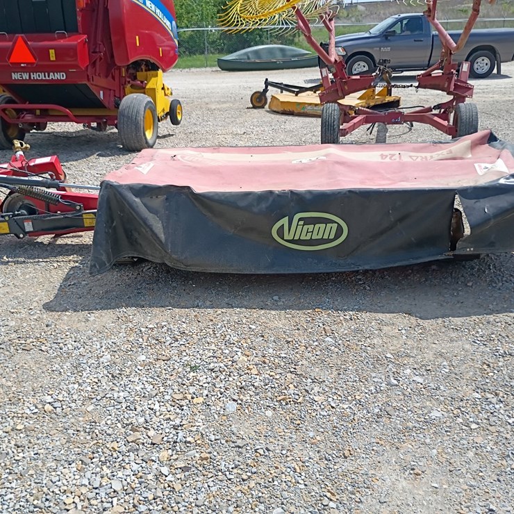 #24525 • 2016 Vicon 124 Disc Mower