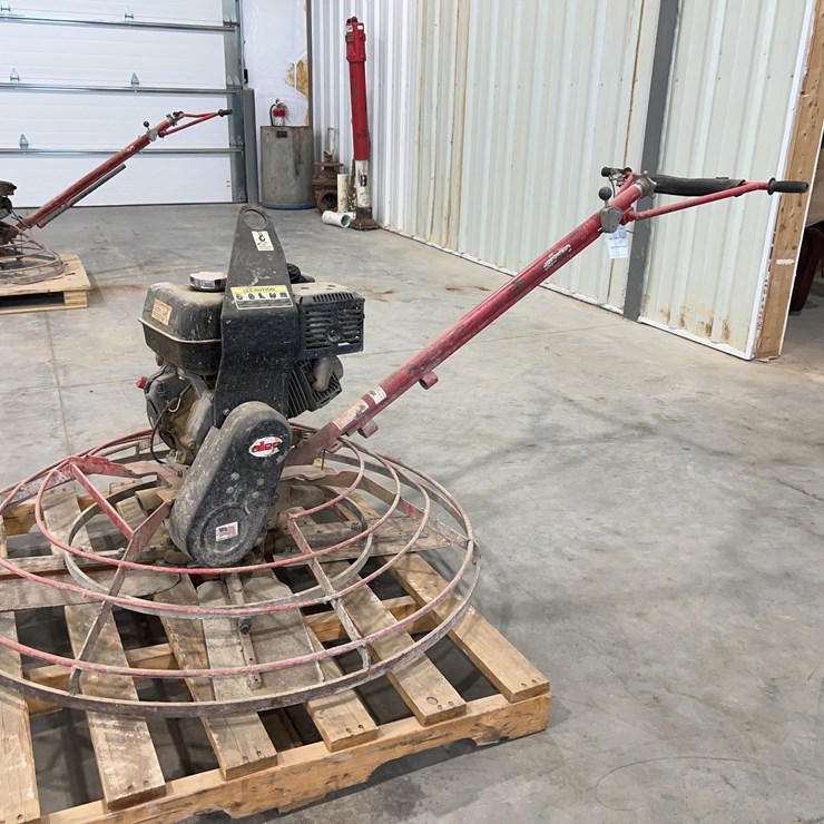 Allen Power Trowel