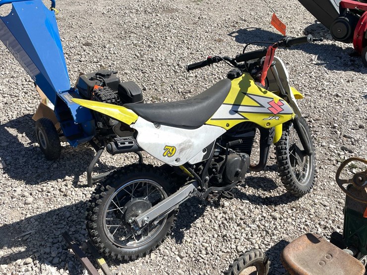 #7397-•-mini-suzuki-dirt-bike-image-3