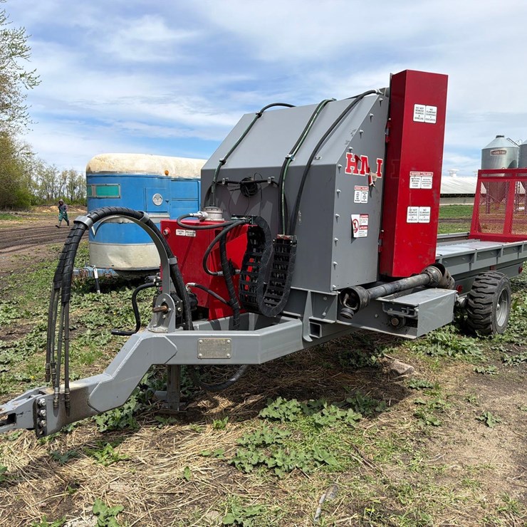 2024 Hatfield Eco-Lift HMI Bedding Trailer