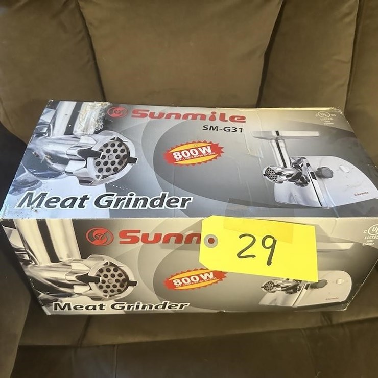 Sunmile SM-G31 Meat Grinder