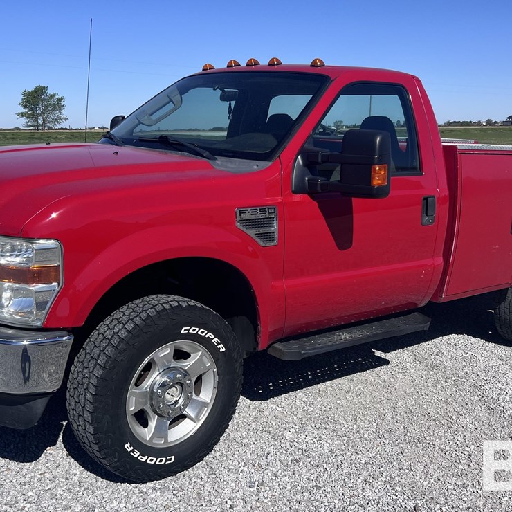 2010 FORD F350 XLT