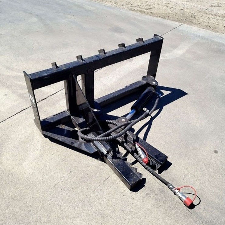 Skid Steer Hydraulic Tree Puller (New/Unused)