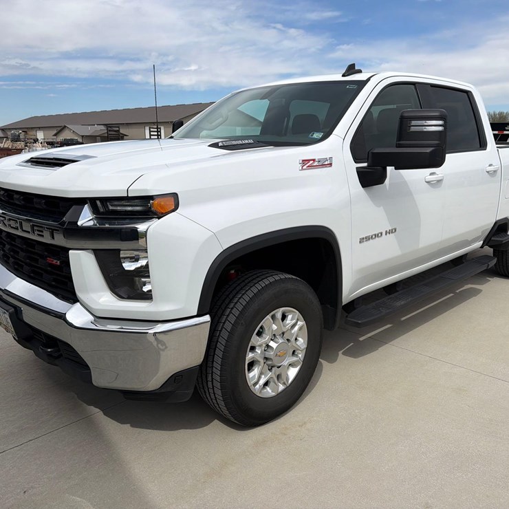 2021 CHEVROLET 2500HD