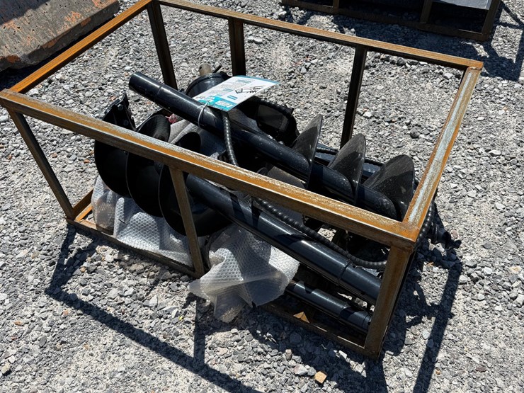 #45379-•-unused-mower-king-skid-steer-auger-w/-(3)-bits-image-3
