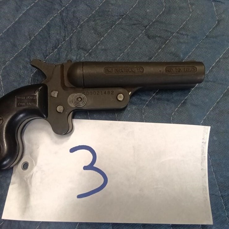 FMJ Double Barrel