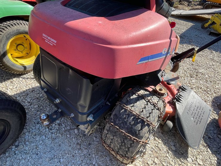 #6945-•-simplicity-zero-turn-riding-lawn-mower-image-5