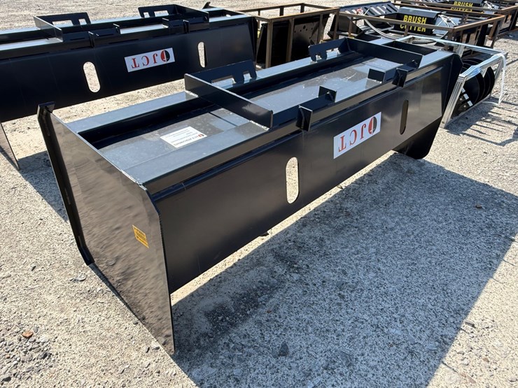 #2031-•-unused-jct-skid-steer-pusher-box-inv#-45693-image-1