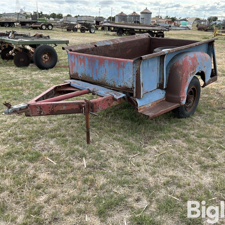 SHOP BUILT TRAILER