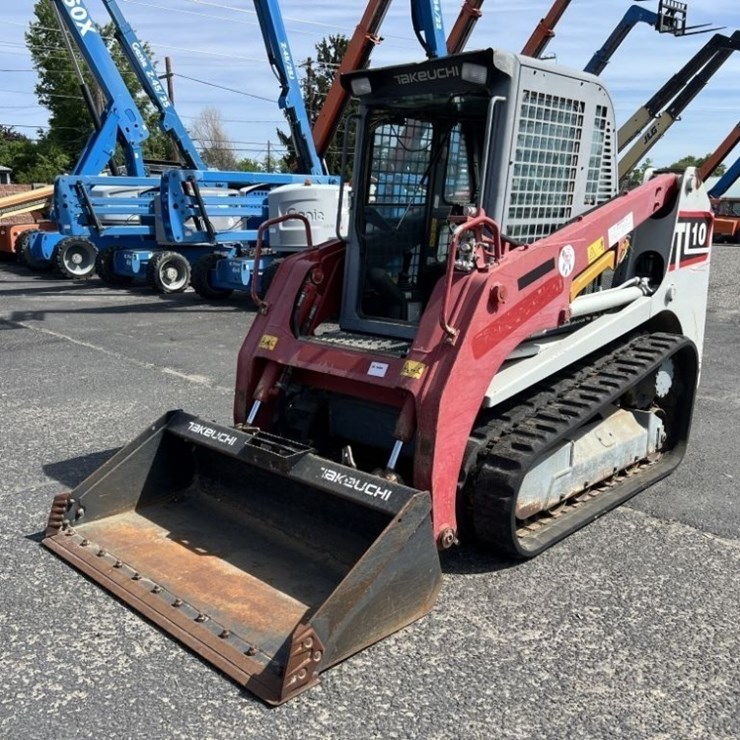 2016 TAKEUCHI TL10