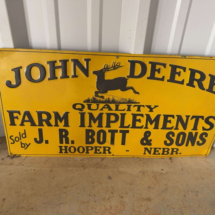 John Deere Sign