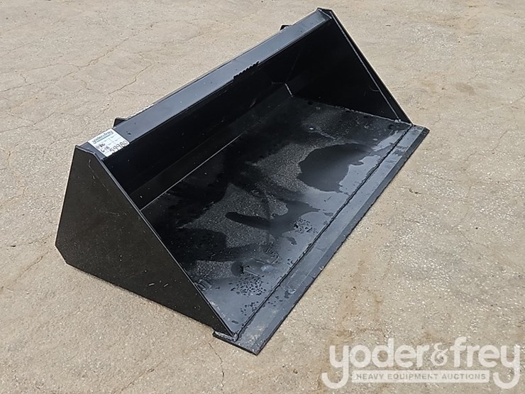 unused-66"-skidsteer-bucket-image-7