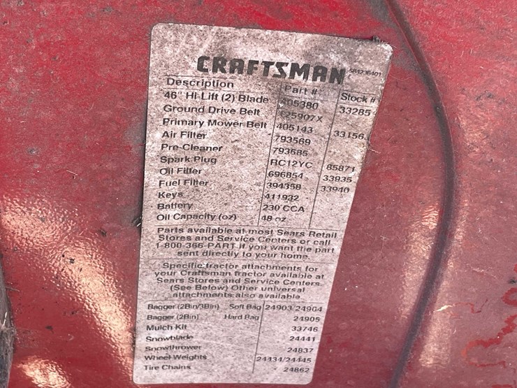 craftsman-yt3000-image-19