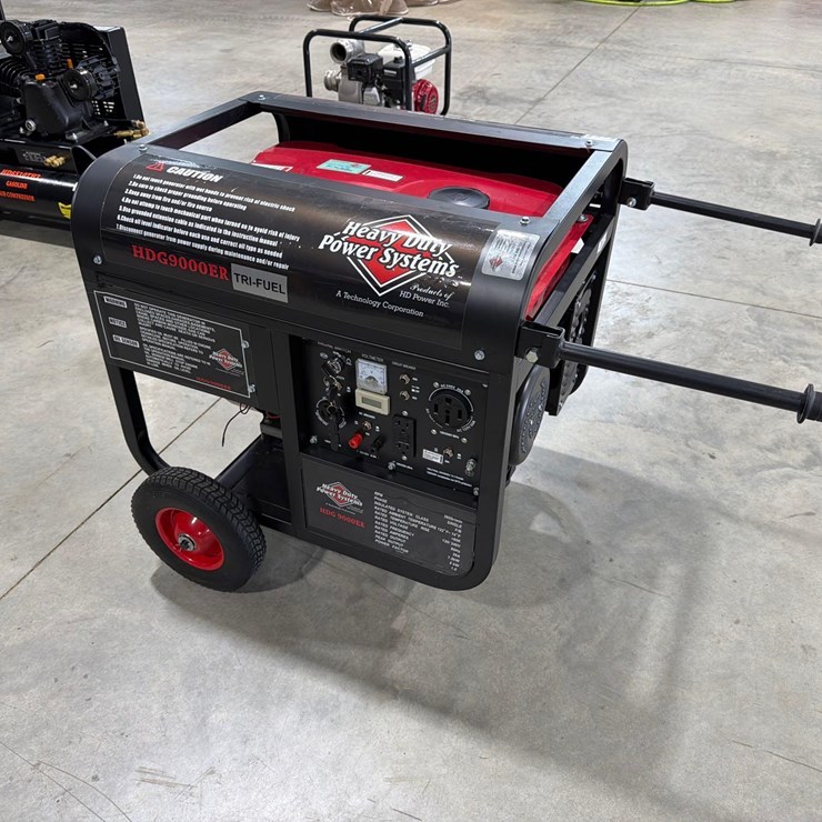 Heavy Duty Power Systems --1 Owner