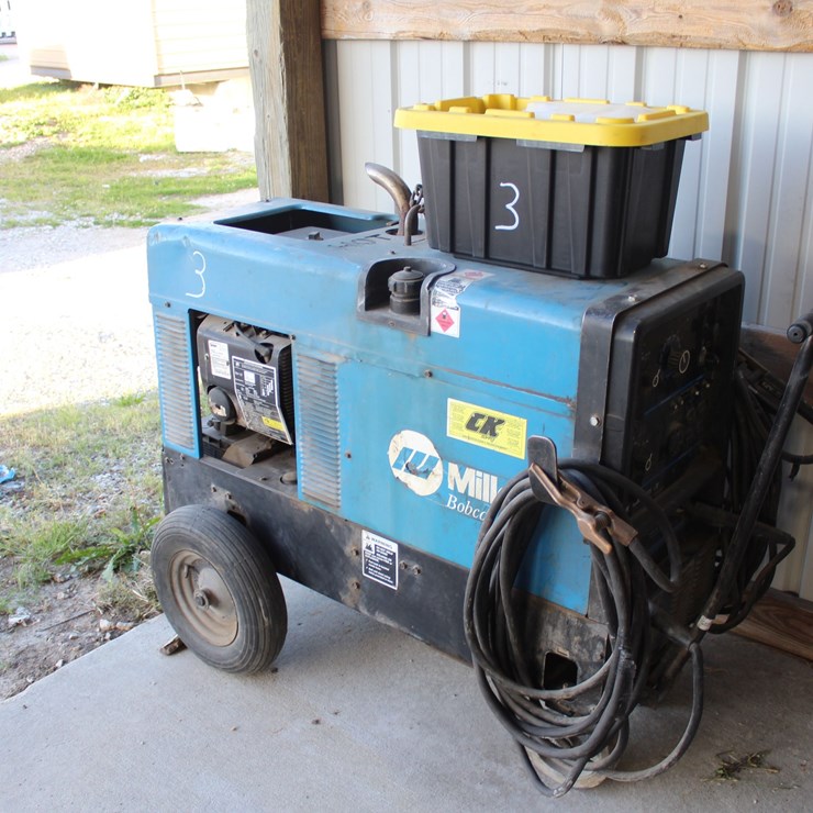 MILLER BOBCAT 225