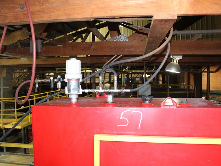 hydraulic-storage-tank-w/-graco-air-pump-image-2