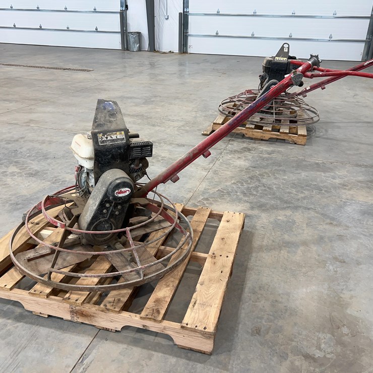 Allen Power Trowel