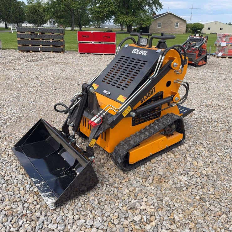 2026 MMS MS360T Mini Skid Steer