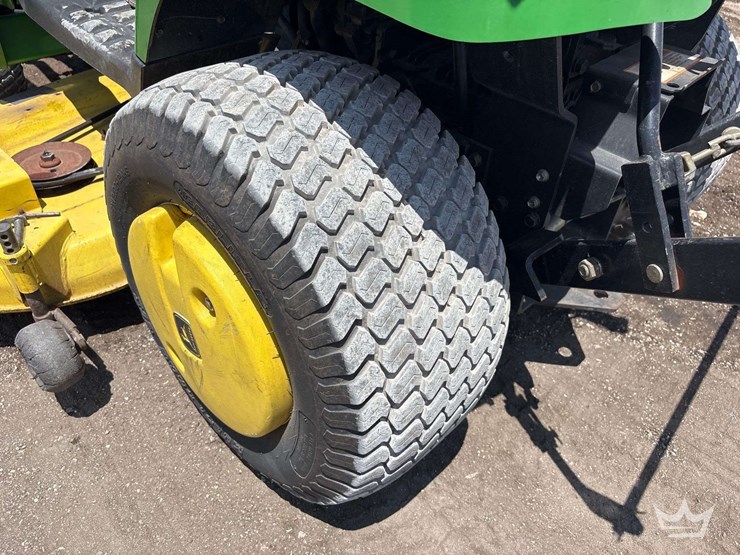 2007-john-deere-2305h-25hp-utility-loader-tractor-w/-mower-image-23