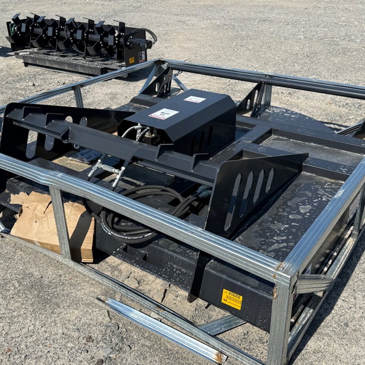 #2057 • Unused JCT Skid Steer Brush Cutter INV# 45668