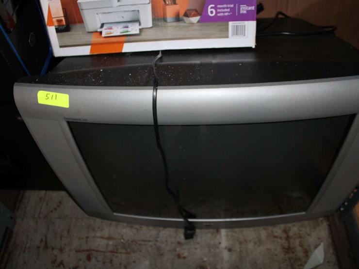 lot-of-8--desktop-computers,-printer-and-rca-tv-image-4