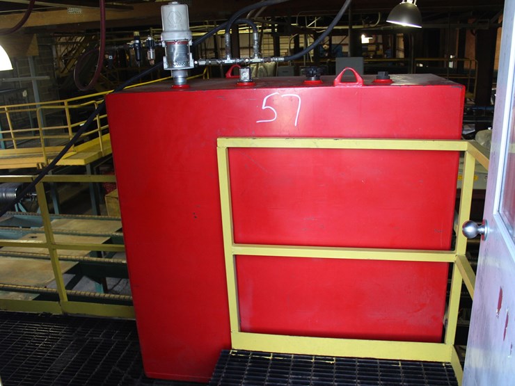 hydraulic-storage-tank-w/-graco-air-pump-image-1
