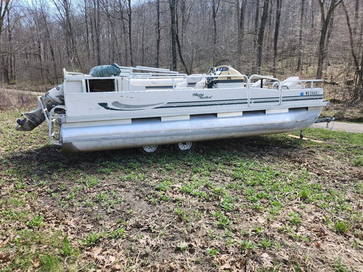 #508-•-misty-harbor-pontoon-boat-(has-wi-title)-(hillsboro,-wi)-image-1