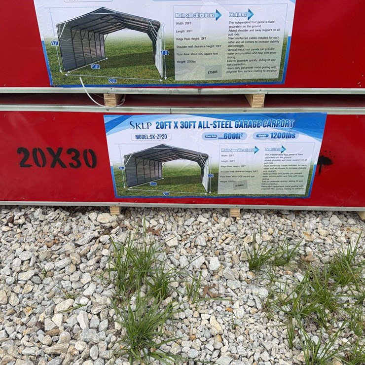 2026 SKLP 20' Carport