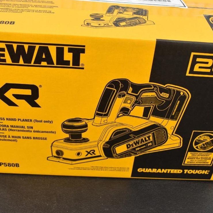 DEWALT 20V MAX XR, HAND PLANER 44804