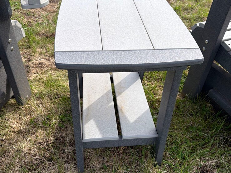 light-gray/dark-gray-glider-patio-chair-set-with-end-table-image-13
