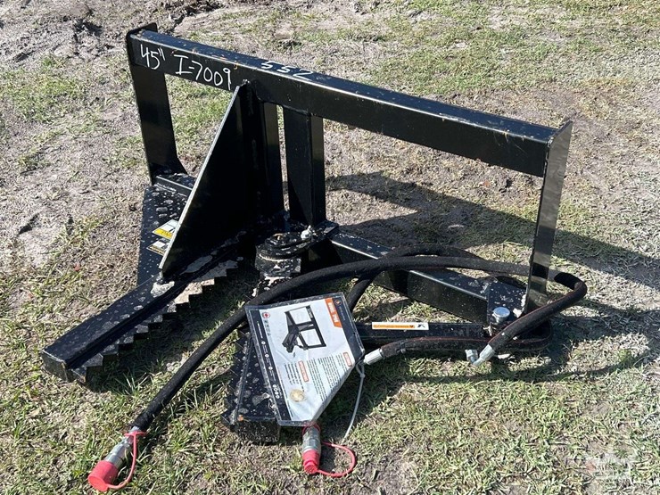 2025-wolverine-tp08-hydraulic-tree-puller-skid-steer-attachment-image-1