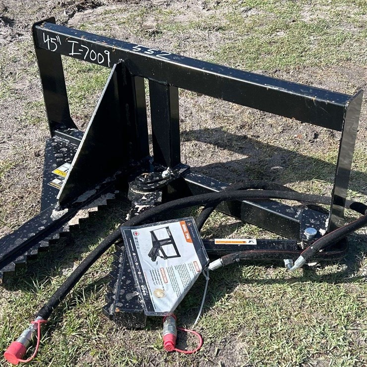 2025 Wolverine TP08 Hydraulic Tree Puller Skid Steer Attachment