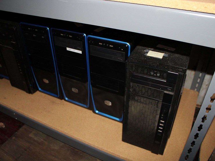 three-shelves-of-desktop-computers-&-flat-screen-monitors-image-6