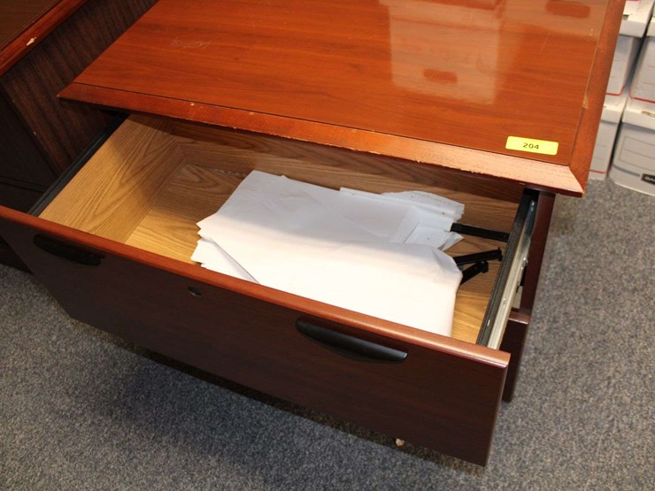wooden-2-drawer-file-cabinet-with-black-handles-image-2