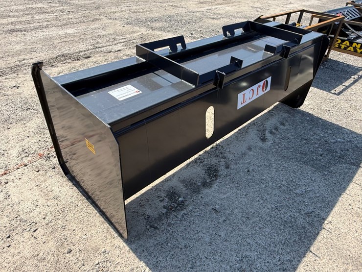#2032-•-unused-jct-skid-steer-pusher-box-inv#-45694-image-1