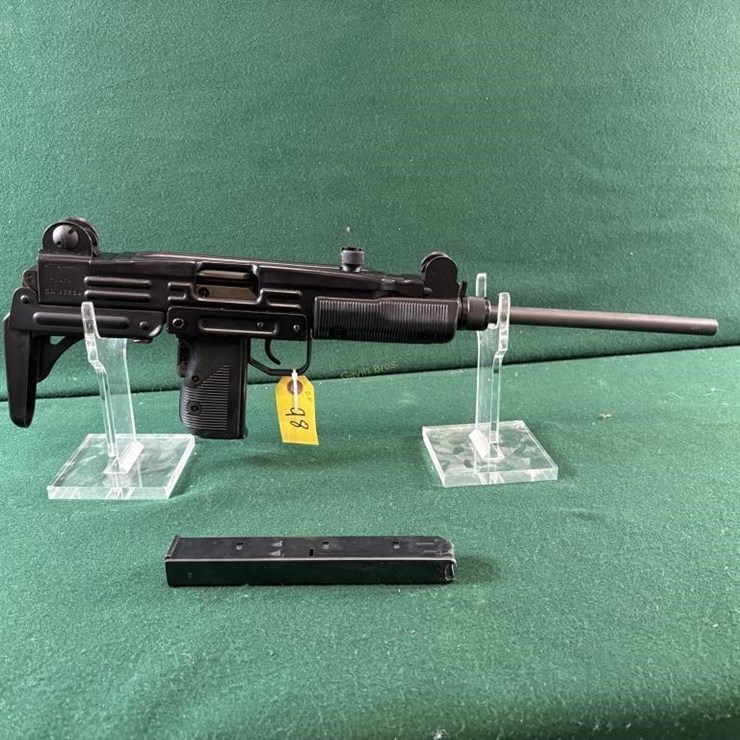 Action Arms Uzi Mdl.B 9mm Para Pistol