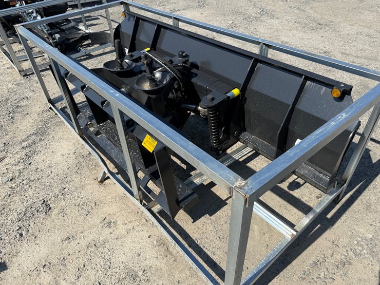 #2043-•-unused-jct-skid-steer-dozer-blade-inv#-47060-image-1